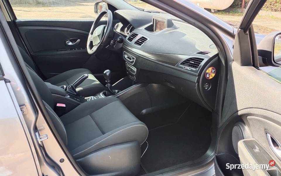 Renault Megane III 16 xenon nawigacja Ciechanów