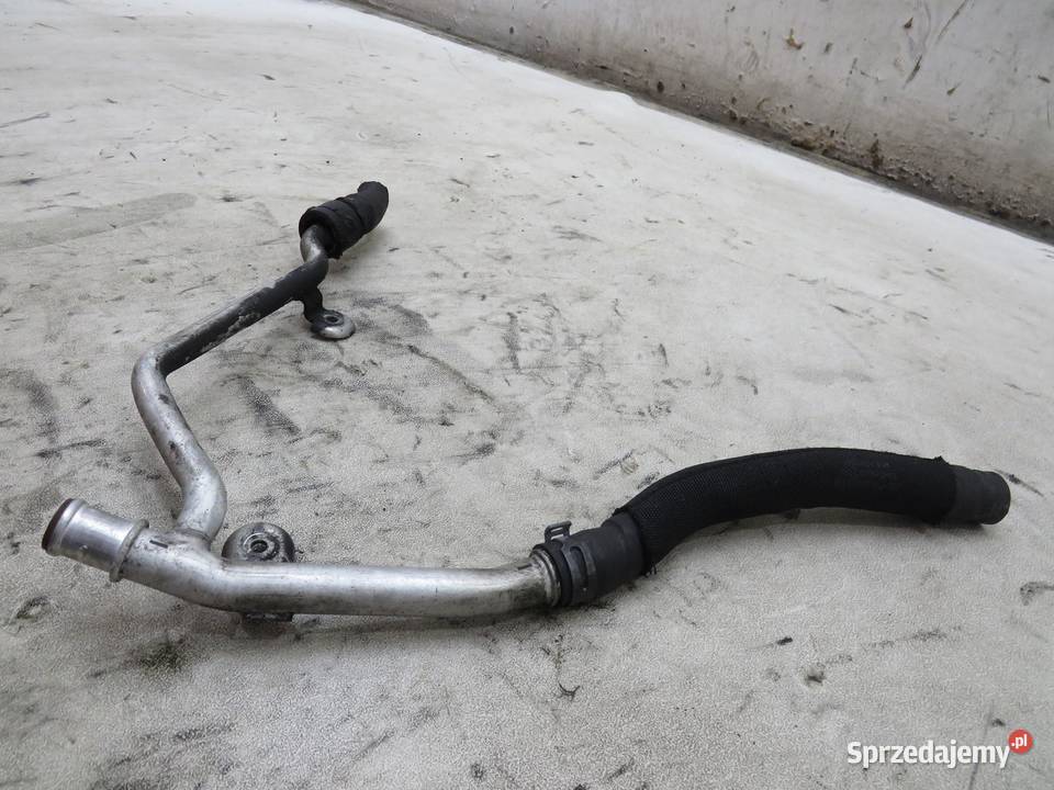 PRZEWÓD WODY 30 TDI AUDI A8 D4 4H0121485AA osobowe Węże chłodnicy