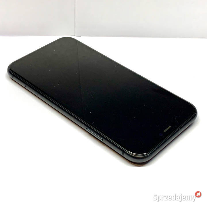 APPLE iPhone 11 128GB Smartfon czarny BLACK Bat Warszawa