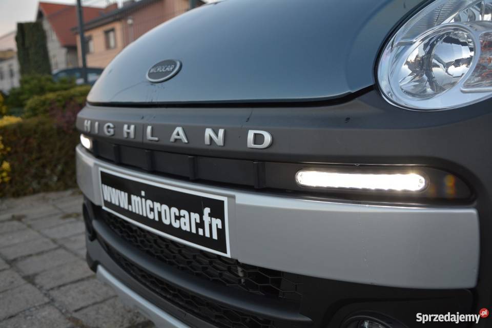 Microcar MGO III HIGHLAND 2014r L6e AM światła przeciwmgłowe
