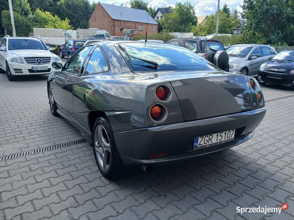 Fiat Coupe 20i TURBO 220 klimatyzacja elektryka nieuszkodzony Coupe Gryfino