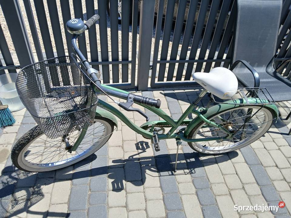 Rower damka kola24 Sport i Wypoczynek Oława