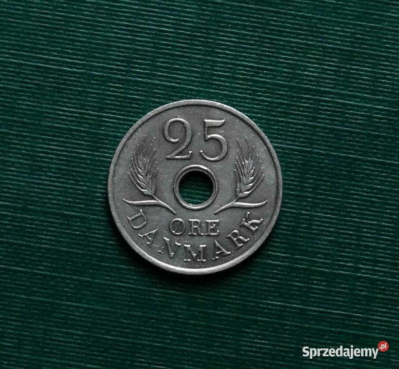 DANIA 25 ore 1968r Numizmatyka Gliwice