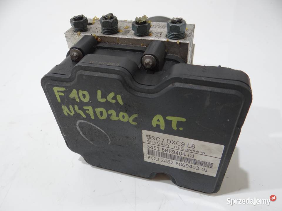 POMPA HAMULCOWA ABS BMW 5 F10 F11 LCI N47 Strzyżewice