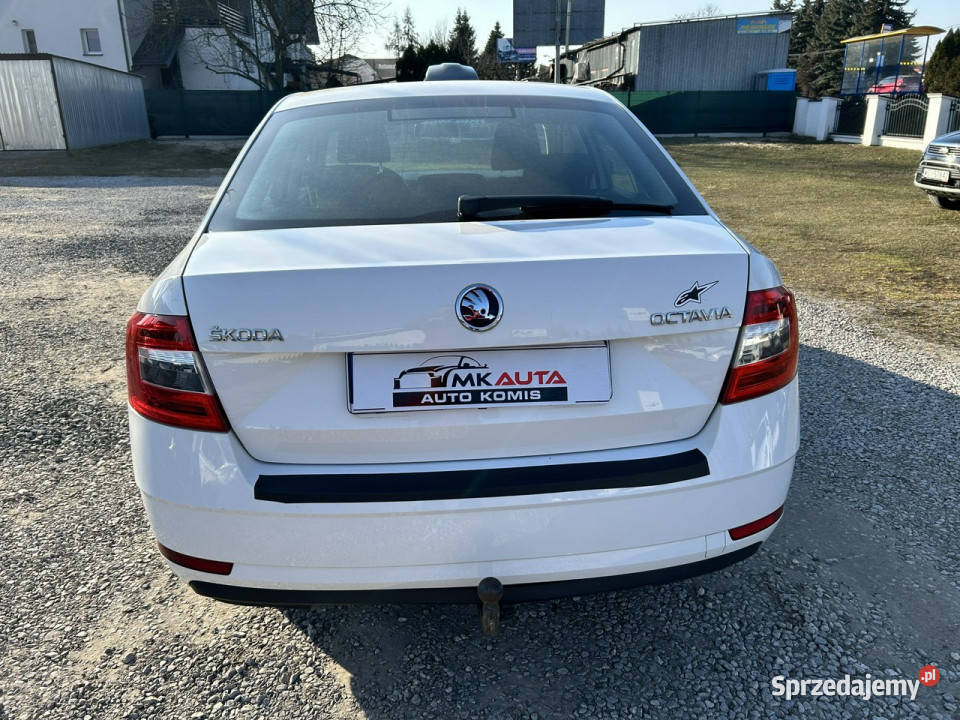 koda Octavia III 2013 90KM mazowieckie Nowe Iganie
