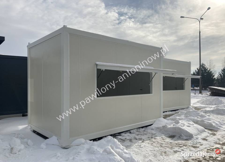PAWILON HANDLOWY KONTENER GASTRONOMICZNY LODY Kielce sprzedam