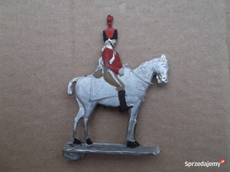 Stare Żołnierzyki Cynowe