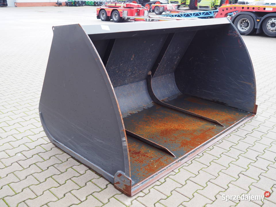 Claas łyżka objętościowa szerokość 235 m 23 m3 Pozostałe Stęszew