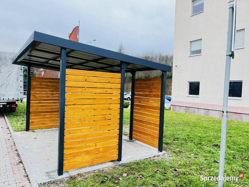 Altana wiata drewniana na wymiar 304 Leżajsk