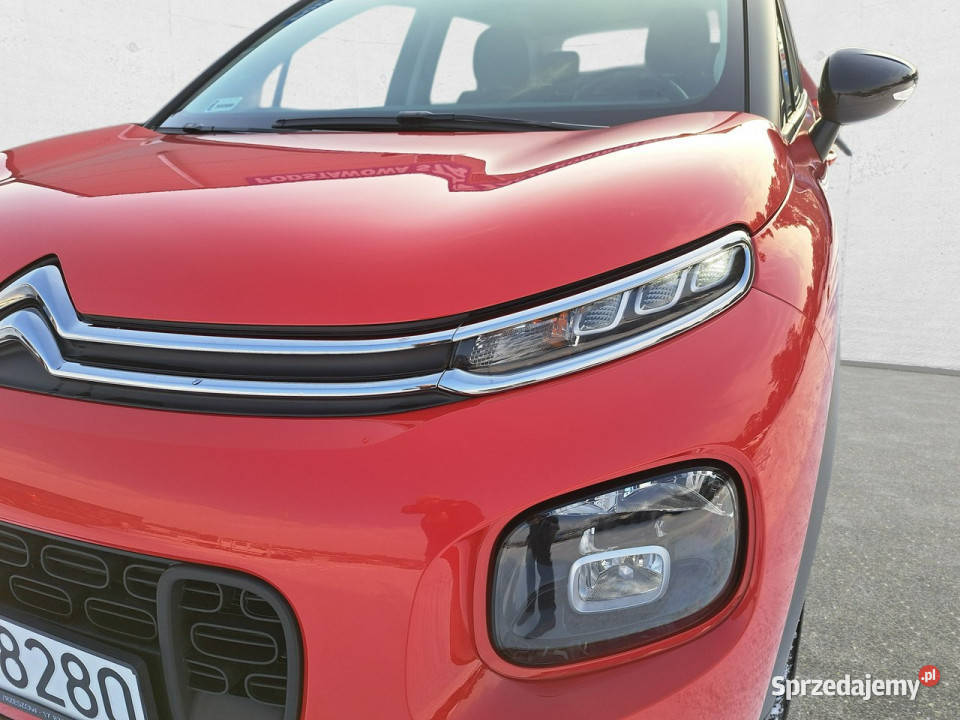 Citroen C3 Aircross Krajowy LED Czujniki park C3 Aircross Stalowa Wola