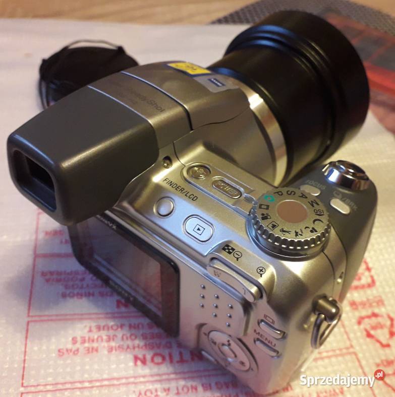 Aparat Fotograficzny Sony Cyber Shot Nieużywany Poraj