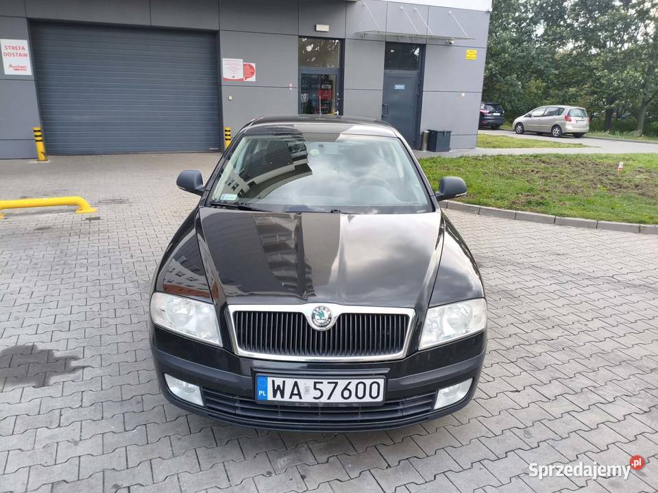 Skoda Octavia II 2010 16 BenzynaLPG światła do jazdy dziennej