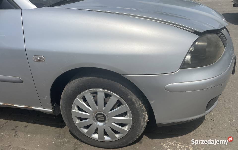 Seat Ibiza III 6L 14 16V 75 LS7N BBY GET NA Piotrków Trybunalski sprzedam