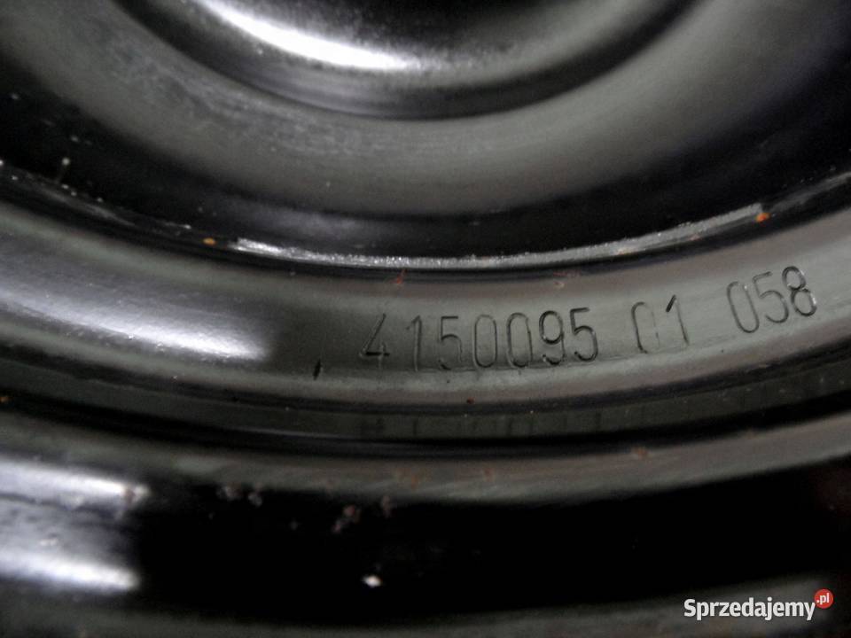 FORD FOCUS MK1 koło dojazdowe 1258015 95M 4x108 Koła dojazdowe