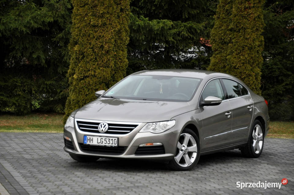 Volkswagen Passat CC serwisowany w ASO Ostrów Mazowiecka