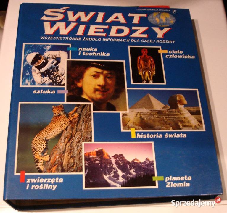 Świat Wiedzy sprzedam