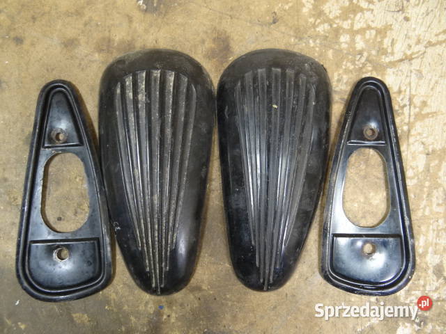 gumy zbiornika AWO Simson Sport org DDR Żary