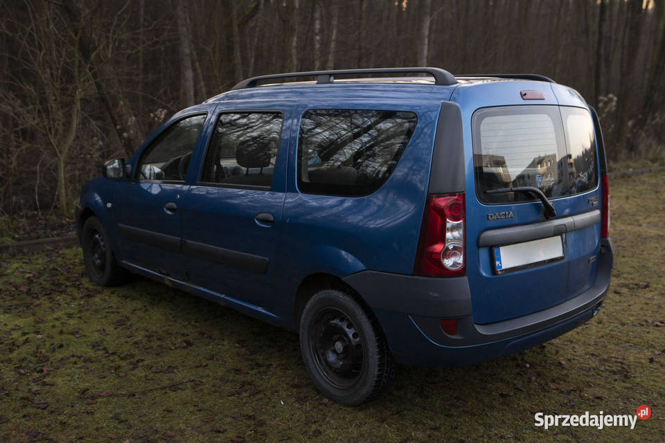 Dacia Logan MCV 15 DCI Laureate diesel 5osobowe 235000km Katowice