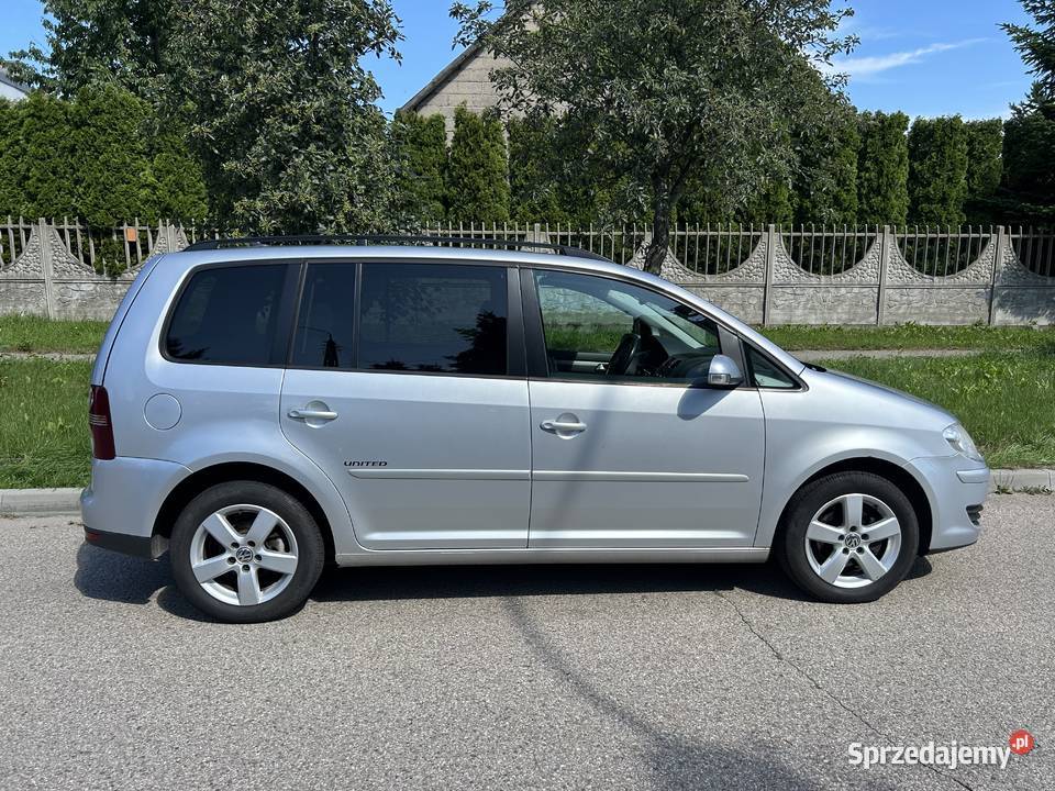 Vw Touran United 19tdi 105 zadbany Suwałki