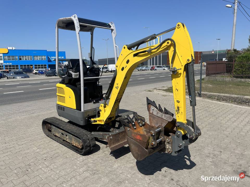 Minikoparka Wacker Neuson 1404 JCB Takeutchi CAT Koparki Nowy Sącz sprzedam