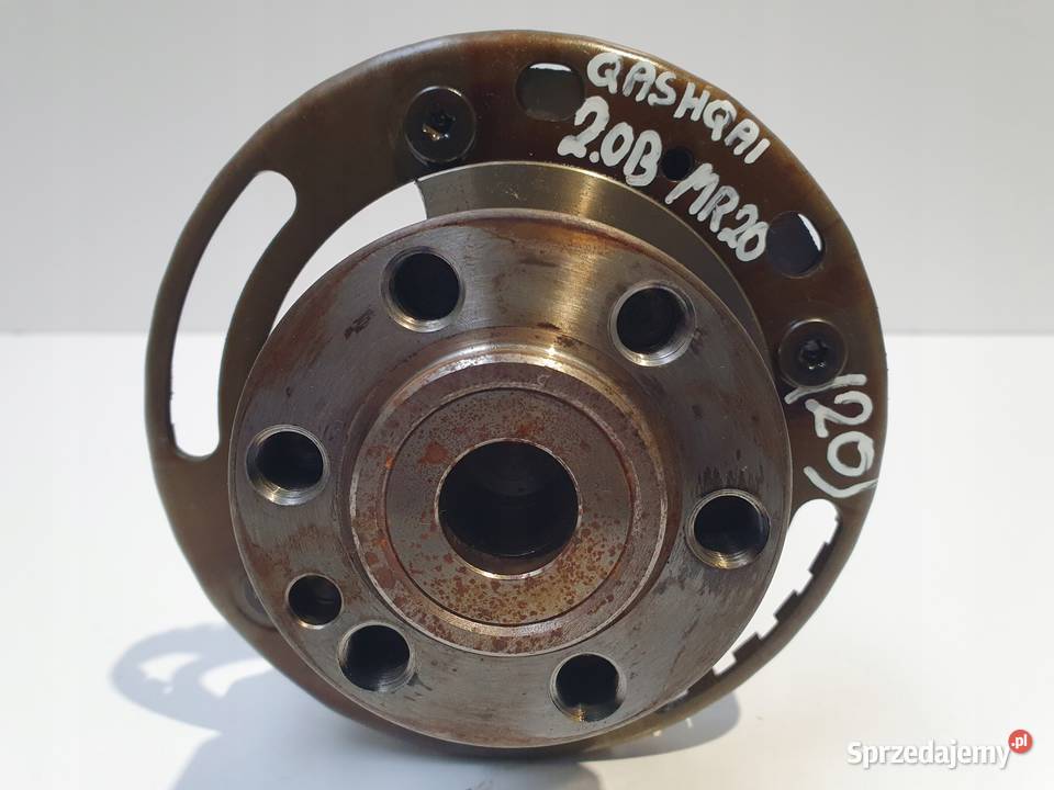 WAŁ KORBOWY Nissan Qashqai 20 16V MR20 osobowe Chełm sprzedam