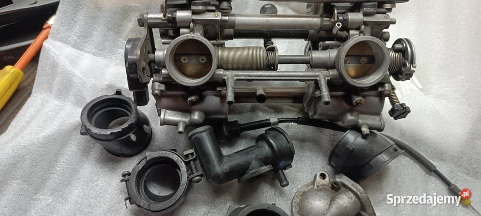 Gaźniki honda CBF500 Gaźniki Pobiedziska sprzedam