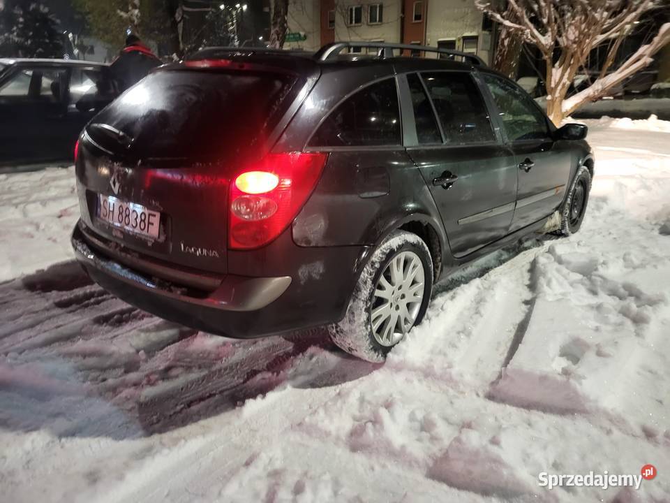 Reno laguna 19ddci 2006 dlugie oplaty zaMiana Zawiercie sprzedam