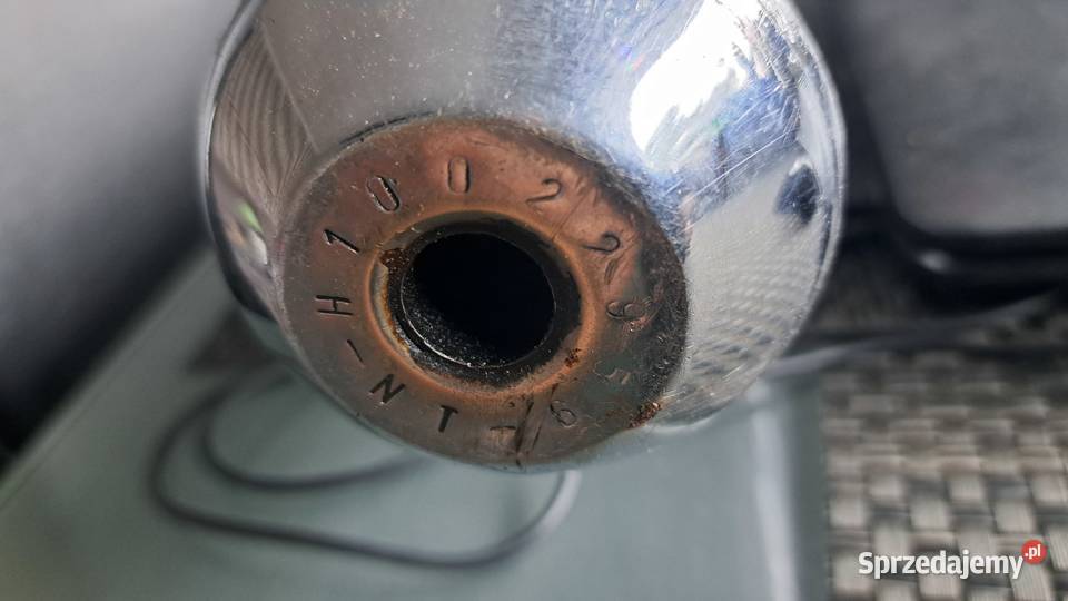 TLUMIK KOLANKO NAKRETKA SIMSON SR50 Tłumiki śląskie