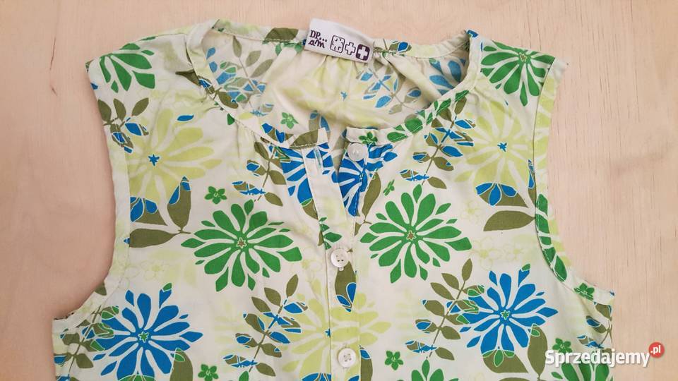 WIOSNA Cudna sukienka w kwiatki 6 lat Kraków
