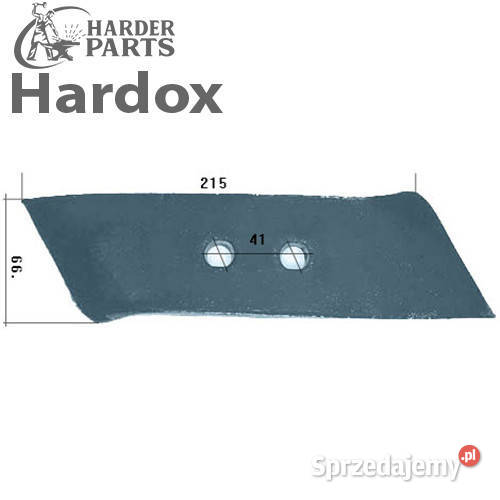 Dłuto 63090L 410063090B części do pługa podlaskie Suwałki