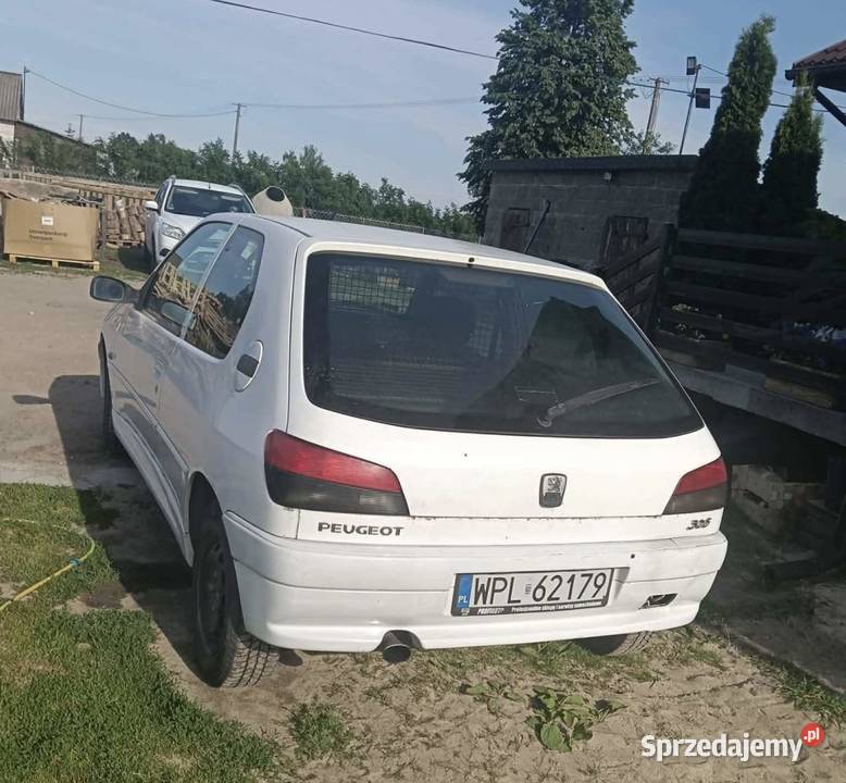 Jedyny taki w Peugeot 306Van Societte 19d XUD manualna Samochody osobowe Płock