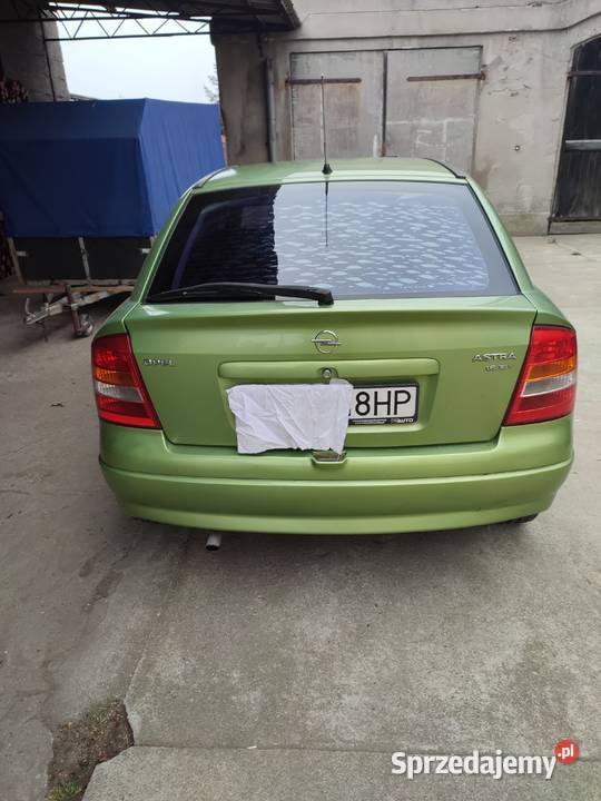 Sprzedam Opla Astrę G nieuszkodzony Astra wielkopolskie