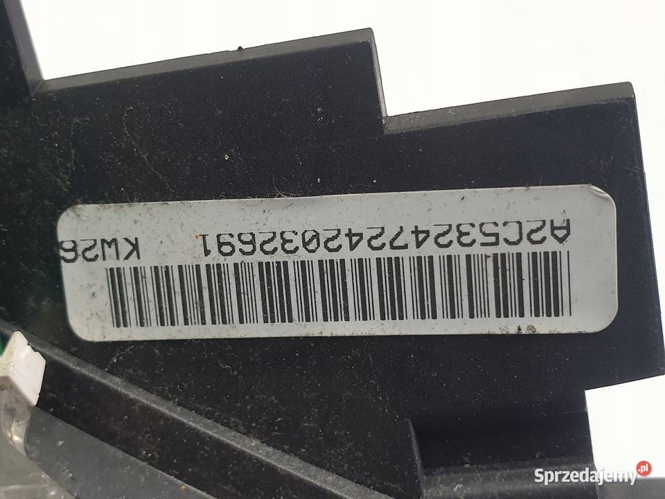 BMW X6 E71 PANEL CZYTNIKA NAWIGACJI Radio CD Rudka