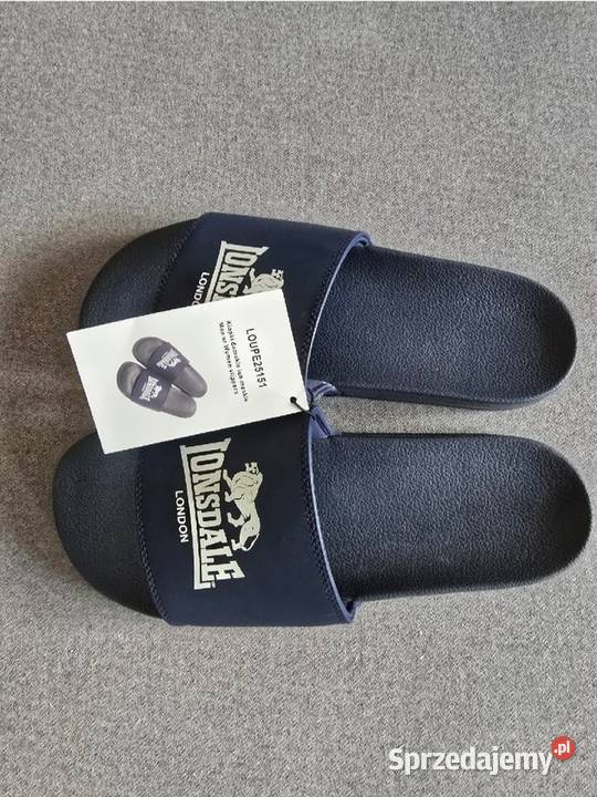 Klapki męskie Londsale Sandały i klapki Czarna Woda