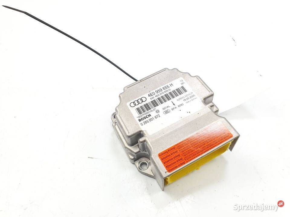 MODUŁ AUDI A8 D3 4E0959655H kujawsko-pomorskie Lipno