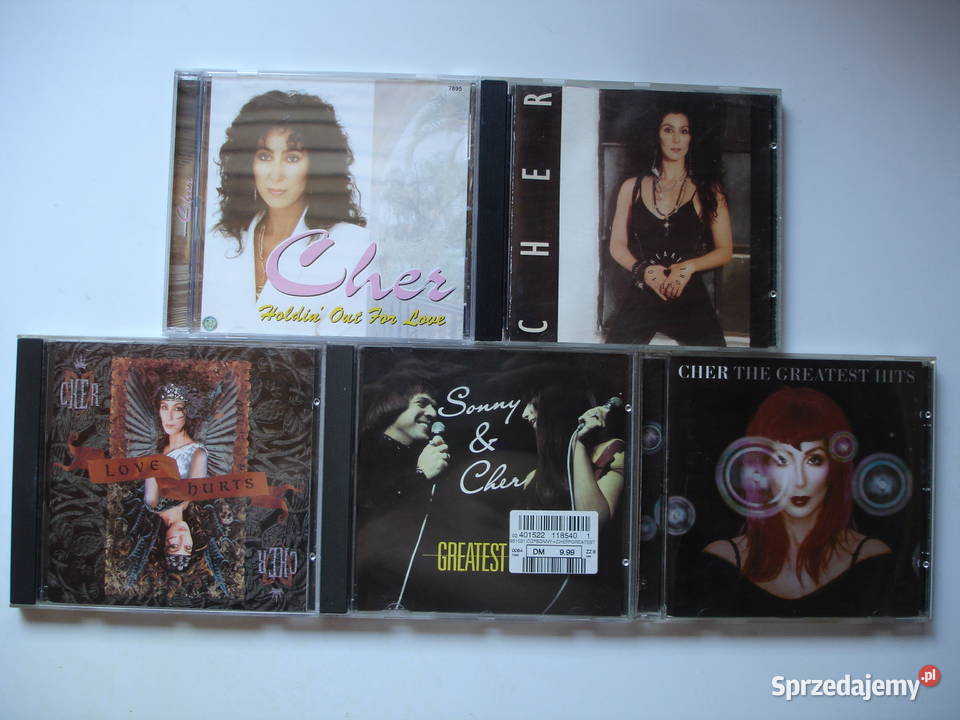 CHER płyty CD Zielona Góra