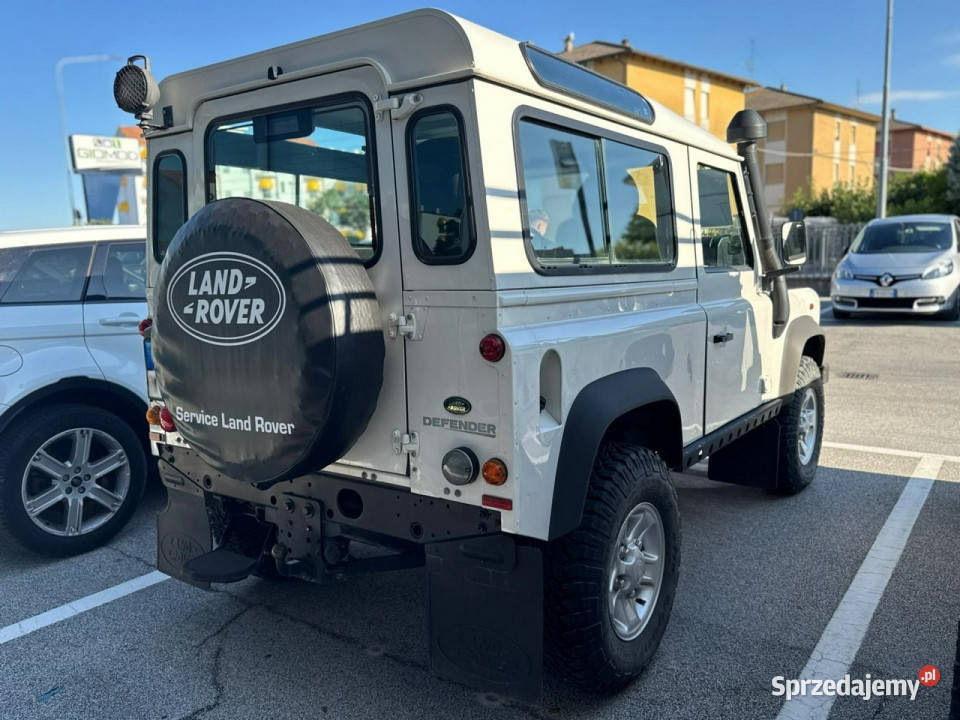 Land Rover Defender 90 24 td E Soft Top przyciemniane szyby Łodygowice