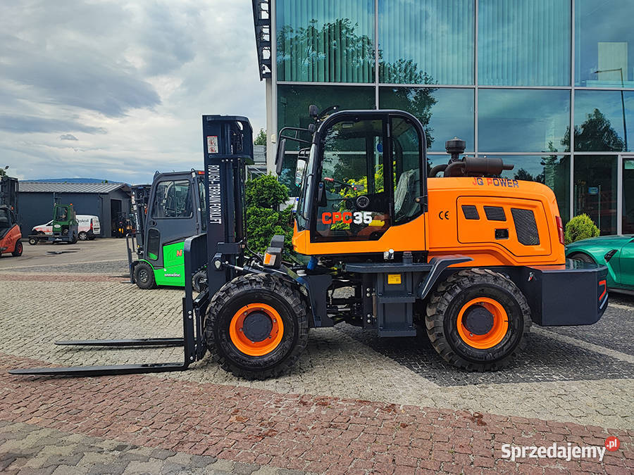 Ładowarka masztowa JQ Power CPC35 35 t triplex Kęty sprzedam