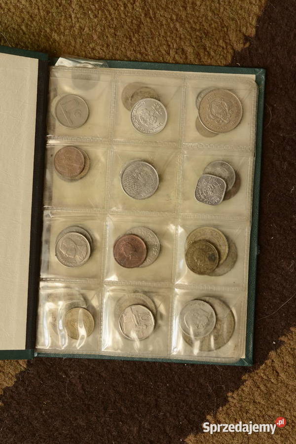 Monety stare 36 sztuk Tarnobrzeg sprzedam