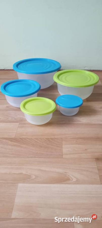 Plastikowe pojemniki 5 śląskie Mysłowice sprzedam
