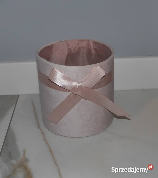 Pojemnik pudełko na pędzle kosmetyki ozdobne Pozostałe Wrocław