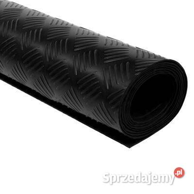 Gumowa mata antypoślizgowa 15 x 2 m 3 mm w Organizery i maty Warszawa