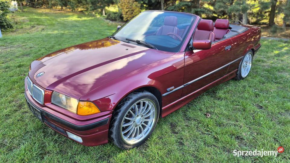 BMW 3 E36 320i benzyna automat 240 95r Pleszew