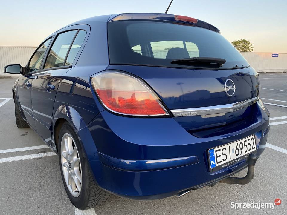 Opel Astra H 20 Turbo 200 LPG Astra Sieradz