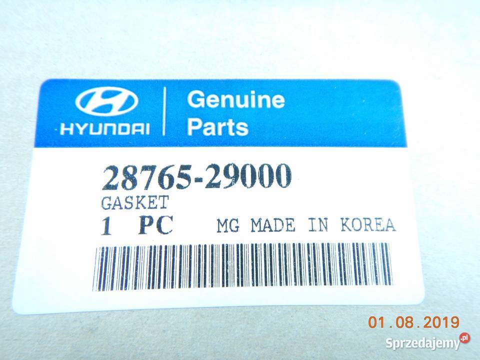 USZCZELKA WYDECHU HYUNDAI ELANTRA TIBURON ASO