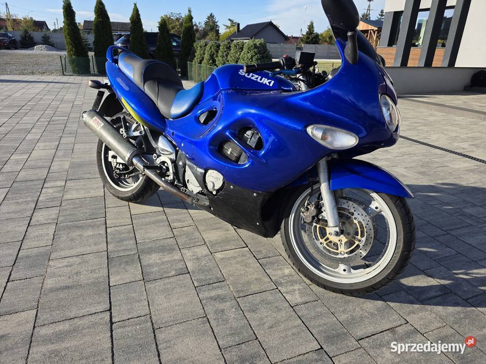 Suzuki GSXF 600 KatanaZamiana manualna lubuskie Skwierzyna