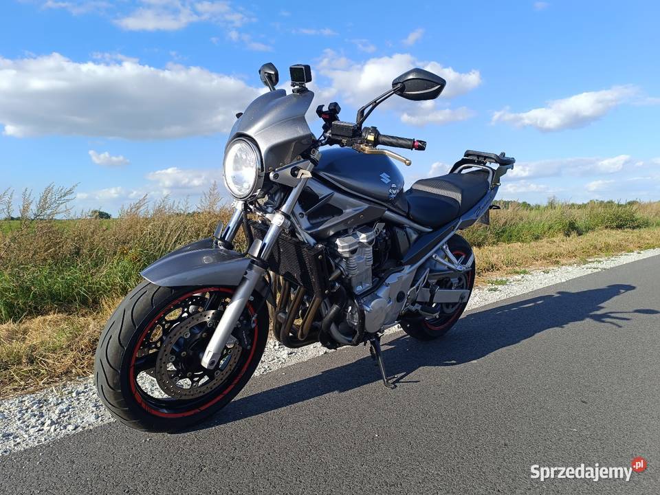Suzuki Bandit GSF 650 2008 kupiony w polskim salonie Choszczno