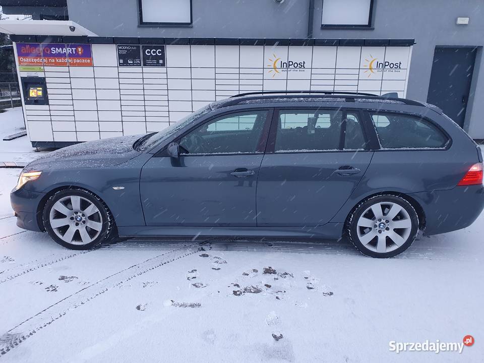 BMW E61 30 D M57 LCI 2008r podlaskie Suwałki sprzedam