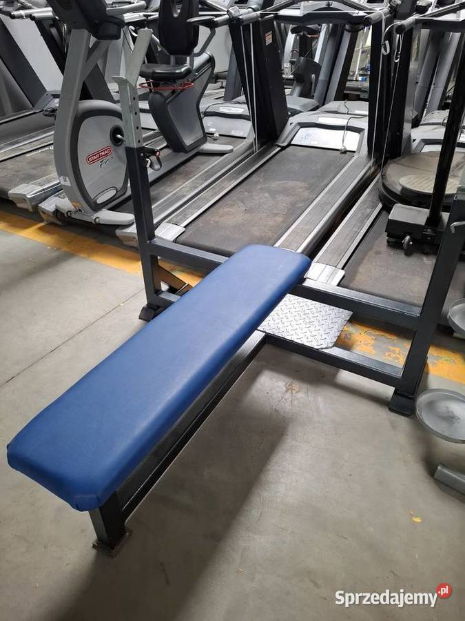 Ławka treningowa płaska pod sztangę Wałcz