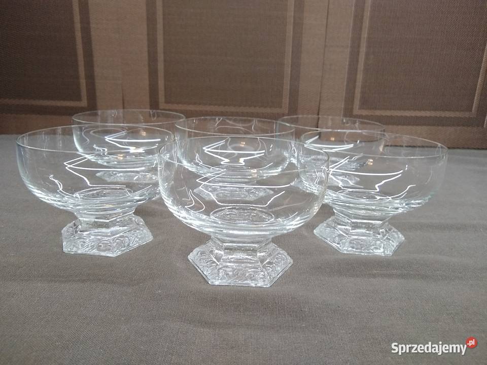 Pucharek do deserów Rosenthal Maria Kryształowa Porcelana i szkło wielkopolskie Kalisz